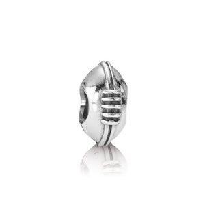 Pandora football bead